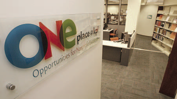 One place logo